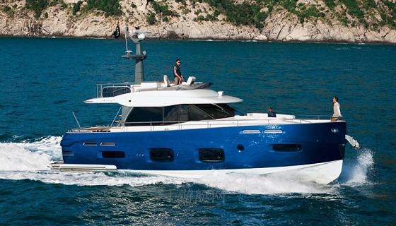 Azimut 50尺