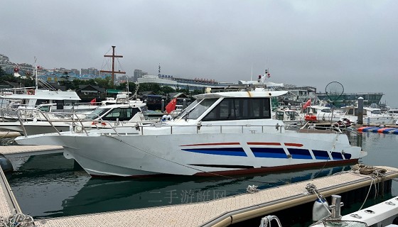 12.3米铝合金钓鱼艇