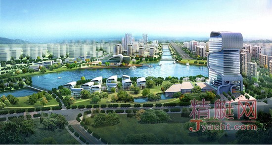 海南省臨高縣馬裊半島金牌港經濟開發區游艇產業園