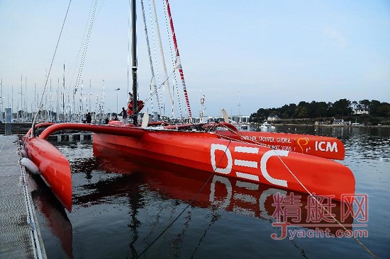 郭川將IDEC三體船收歸麾下 更名為中國·青島號