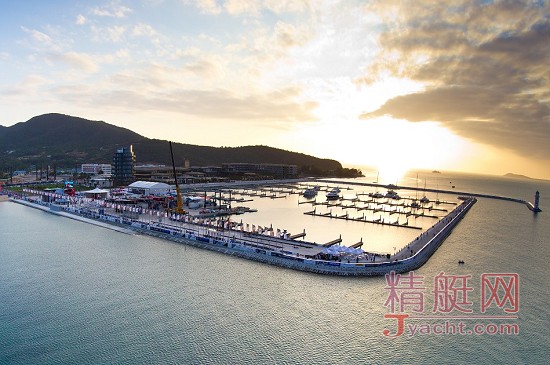 三亞半山半島帆船港